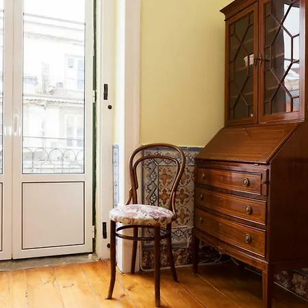 Διαμέρισμα Baixa/chiado View Tagus *