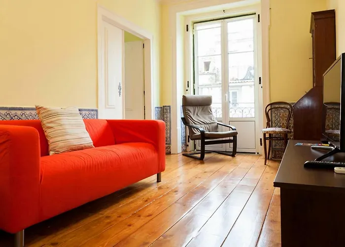 Baixa/chiado View Tagus Διαμέρισμα