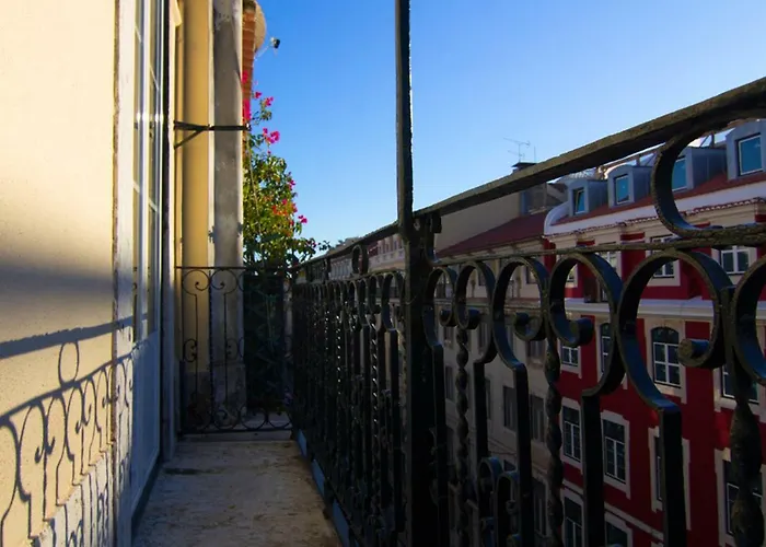 Apartmán Baixa/chiado View Tagus Lisboa