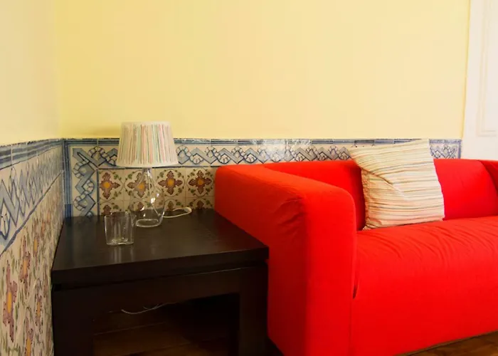 Baixa/chiado View Tagus Appartement *