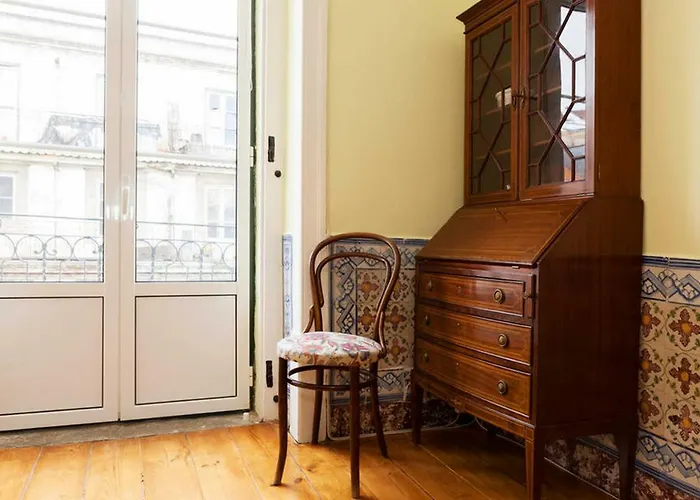 Apartment Baixa/chiado View Tagus *